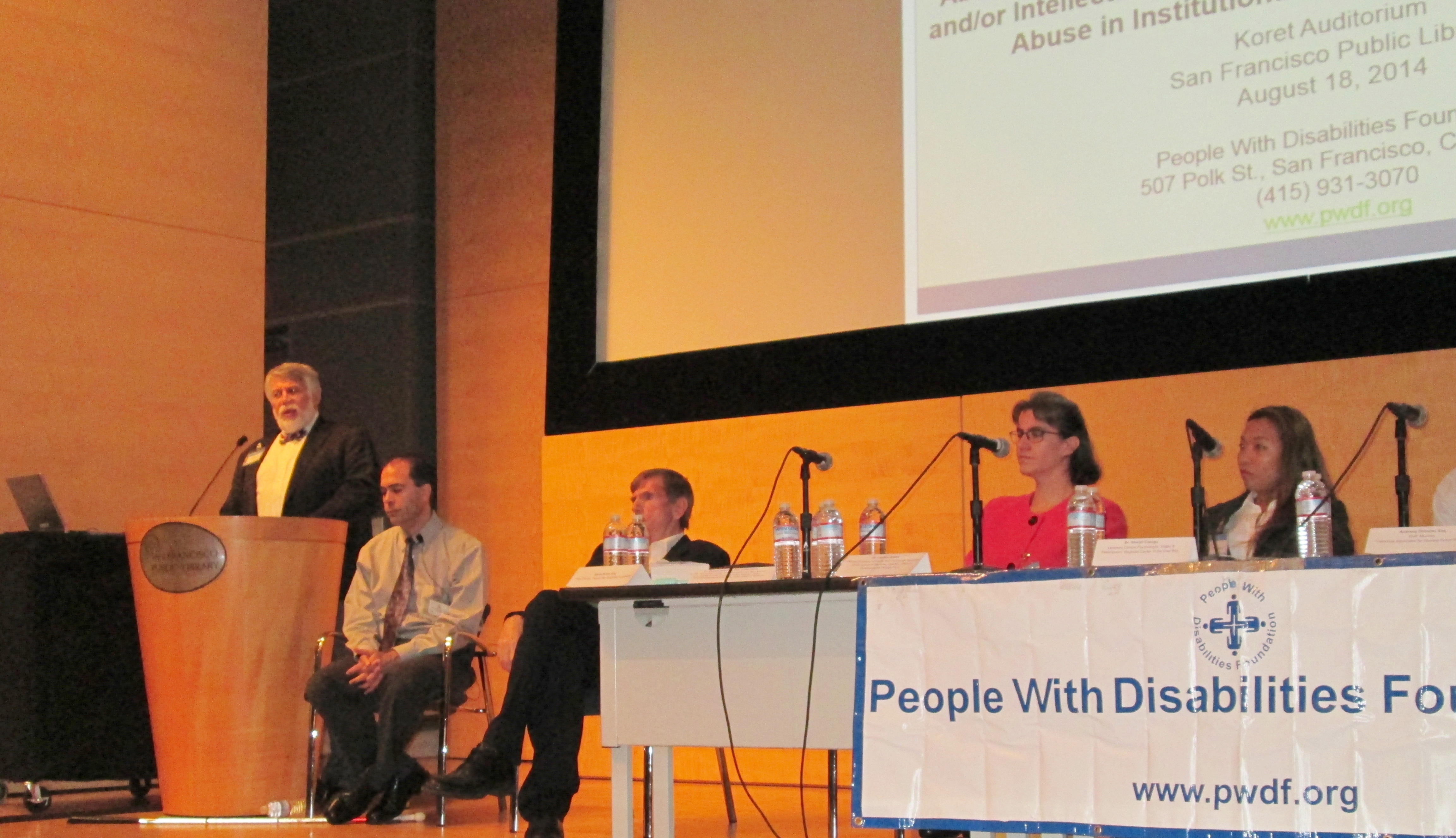 PWDF Seminar: Abuse Against People with Mental and/or Developmental Disabilities